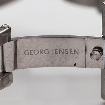 Georg Jensen, Vice, design Barth Nussbaumer, armbandsur, 40 mm.