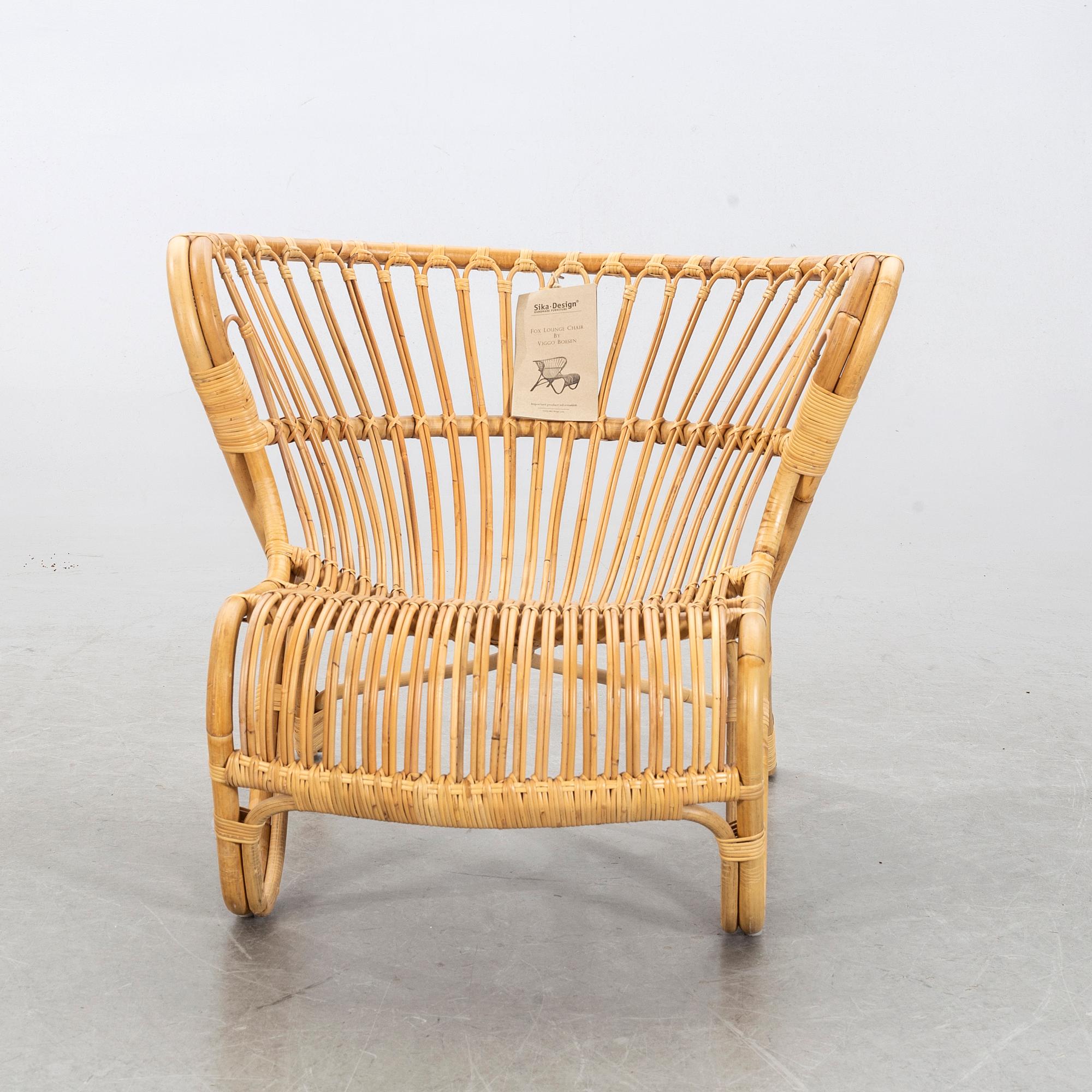 VIGGO BOESEN, chair, "Fox", Sika Design, 20/21th century.