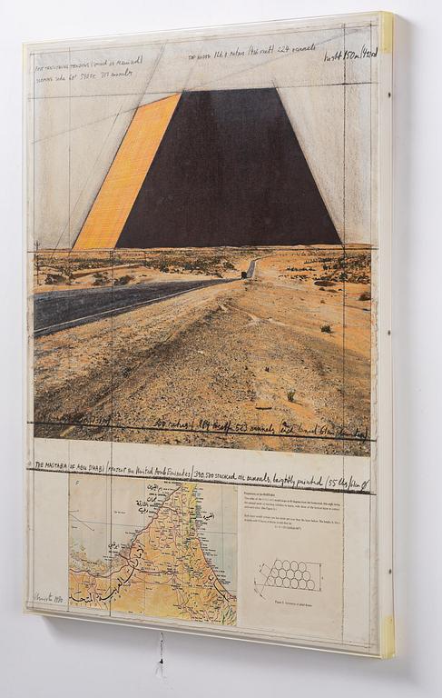 Christo Vladimirov Javacheff, "The Mastaba of Abu Dhabi (Project for United Arab Emirates)".