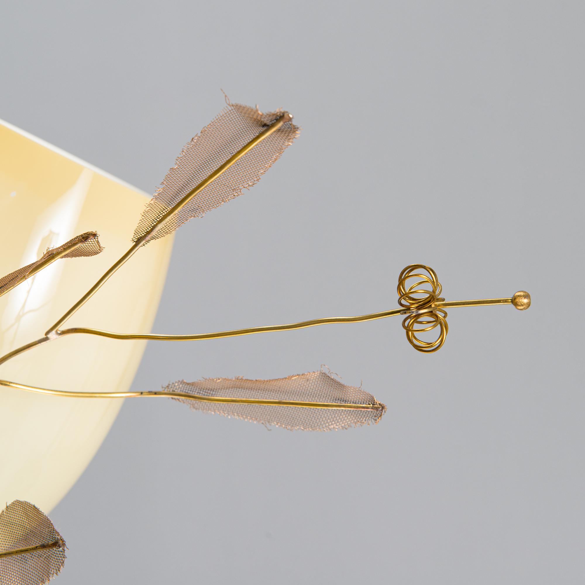 Paavo Tynell, A mid-20th-century '9029/6' chandelier for Taito, Finland.