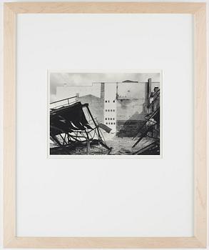 Bruno Ehrs, photograph signed on verso.