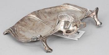 BLÄCKHORNSSTÄLL, nysilver, WMF, Tyskland sekelskiftet 1900.