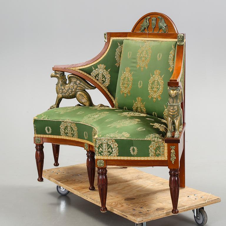 SOFFA, empirestil, 1800-talets slut.