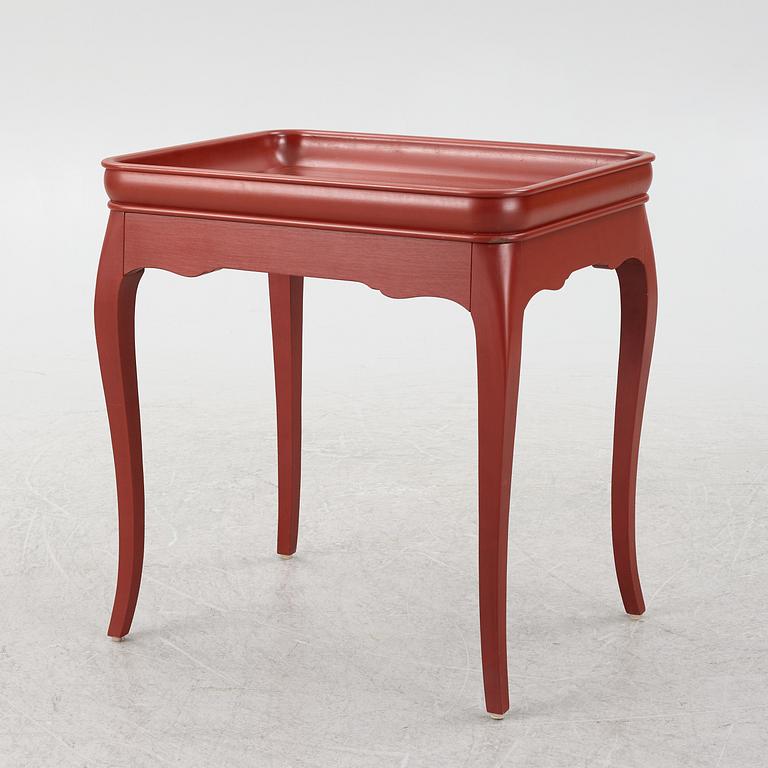 Tray table, "Hällestad", from IKEA's 18th-century series, late 20th century.