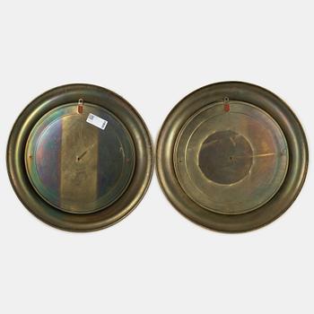 A Pair of Italian Mirrors, second half of the 20th Century.