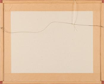 Esa Riippa, färgetsning, signerad och daterad -94, numrerad 71/80.