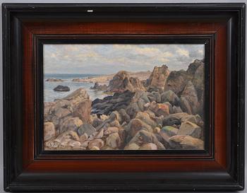 Berndt Lindholm, KUSTLANDSKAP.