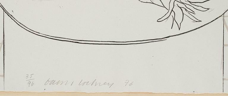 David Hockney, "Christopher Isherwood and Don Bachardy".