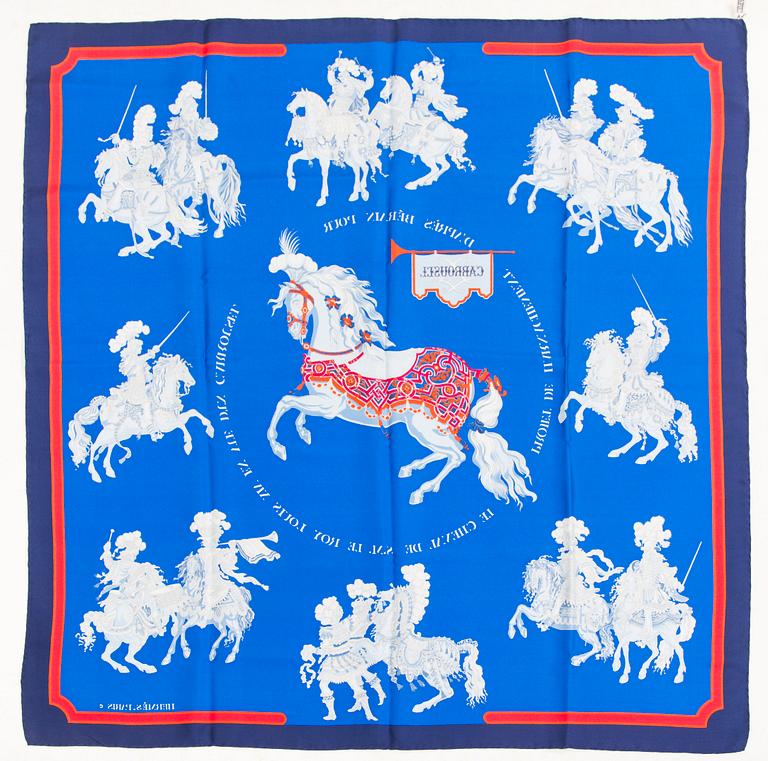 Hermès, huivi, "Carrousel".
