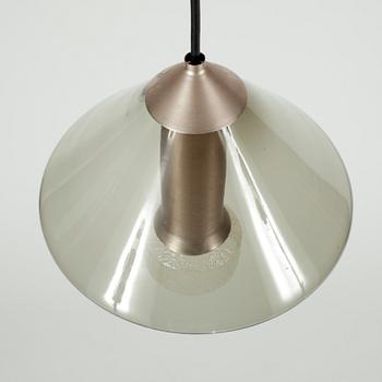 TAKLAMPA, Tapio Wirkkala, Idman, 1970-tal. Höjd ca 25 cm.