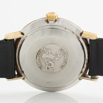 Omega, Seamaster, De Ville, armbandsur, 34,5 mm.