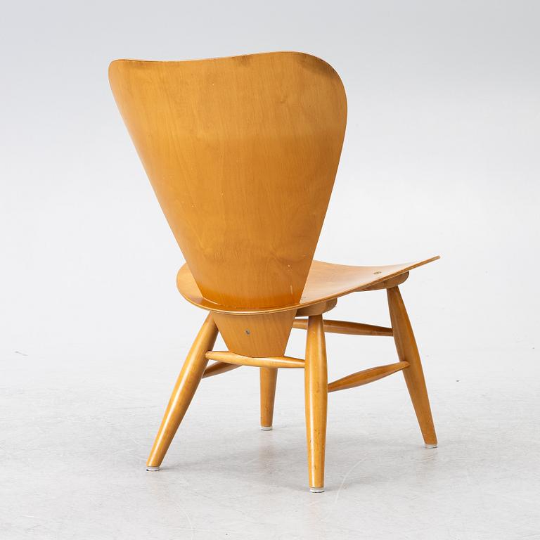 Bengt Ruda, armchair, Nordiska Kompaniet, Sweden, 1950s.