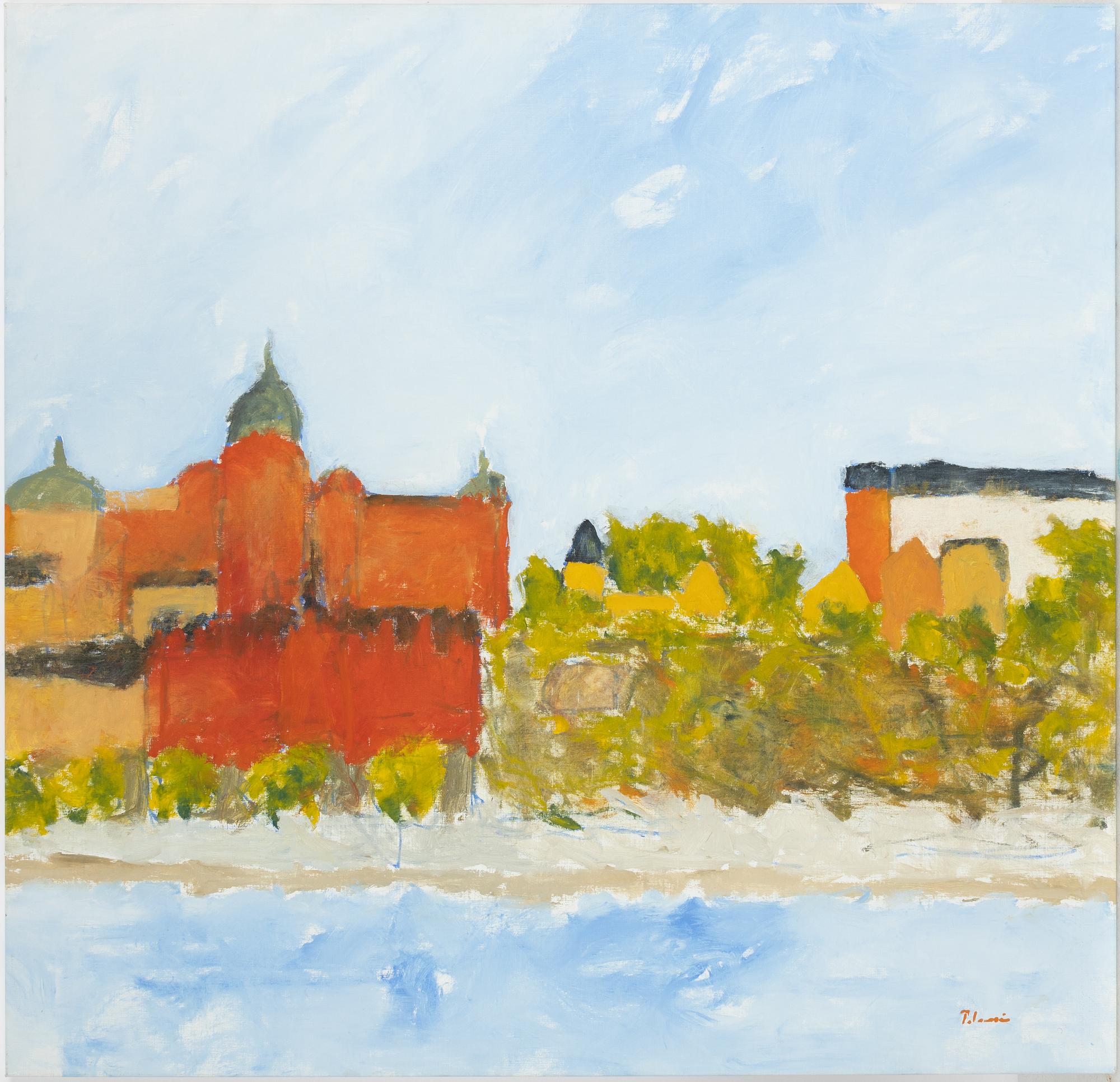 Anders Palmér, Stadsbild.