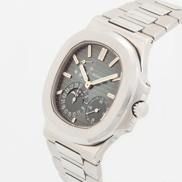 Patek Philippe, Nautilus, Moon Phase, ca 2009.