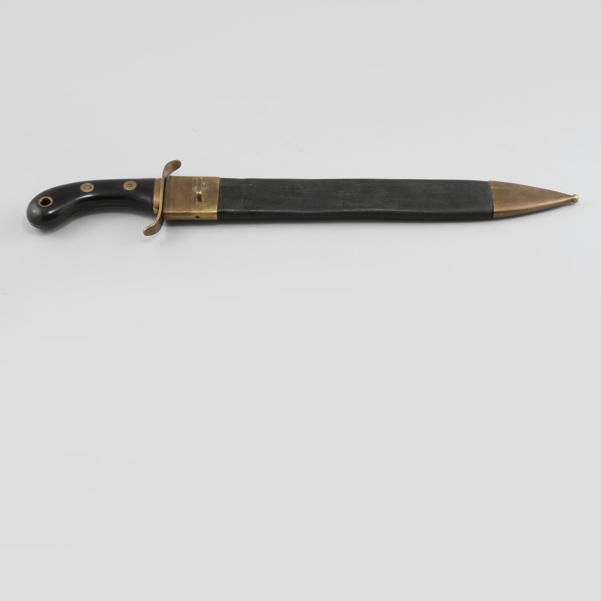FASKINKNIV, m/1848.