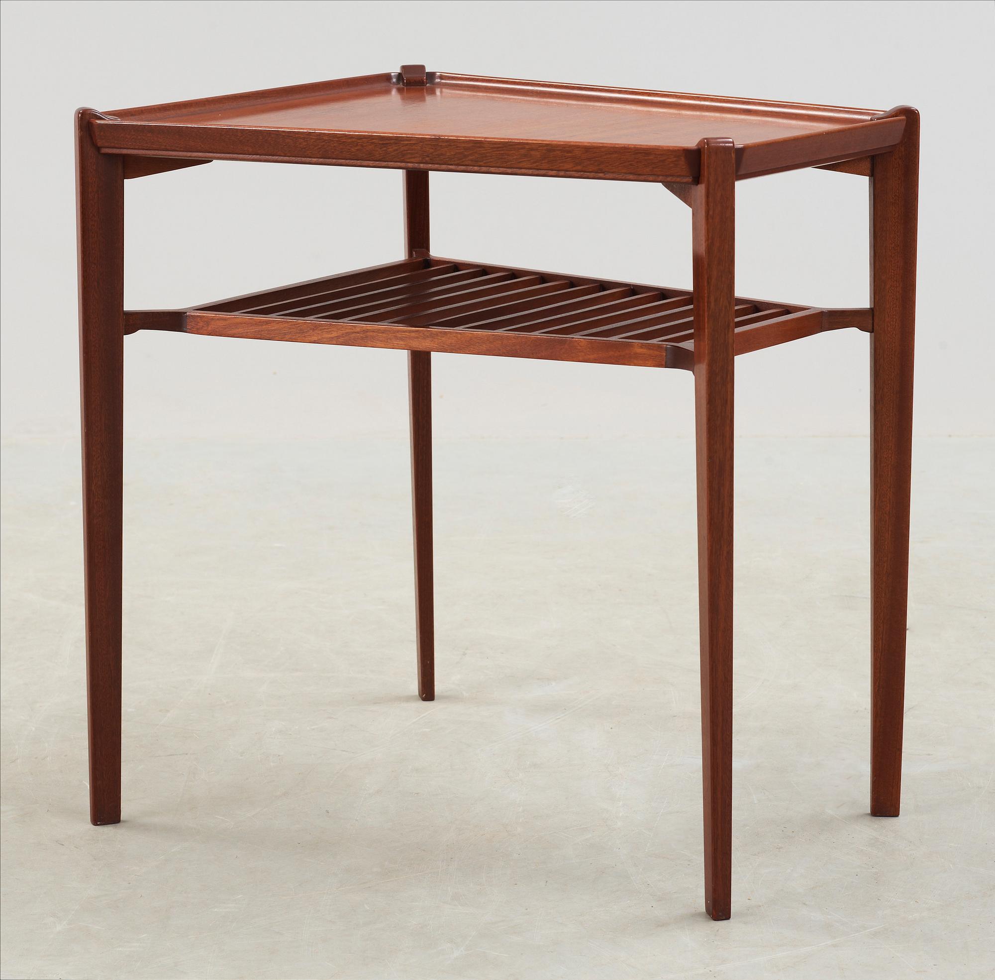 HÖRNBORD, Carl Cederholm, Stil och Form, 1950/60-TAL.