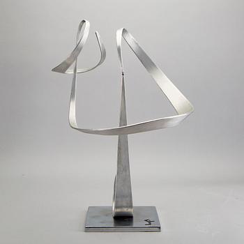 Unidentified artist, sculpture / mobile, mark, mid / later part 20th Century.
