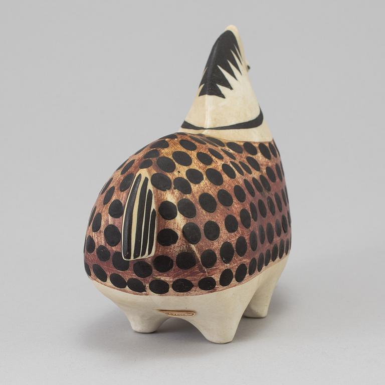 STIG LINDBERG, a stoneware figurine, Gustavsberg 1950/60s.