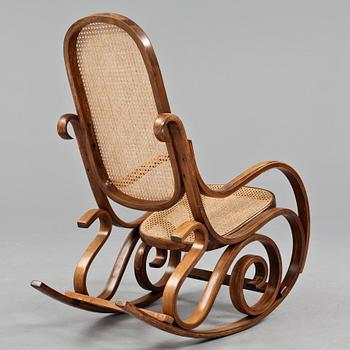 GUNGSTOL, Thonet-typ, 1900-talets andra hälft.