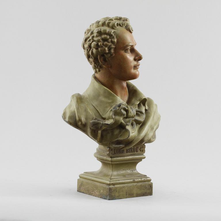 BYST, patinerad metall, 1900-tal.