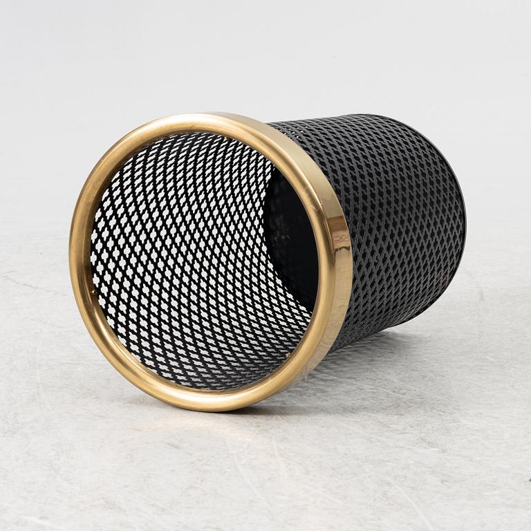 Josef Frank, wastepaper basket, model H2562, Svenskt Tenn,