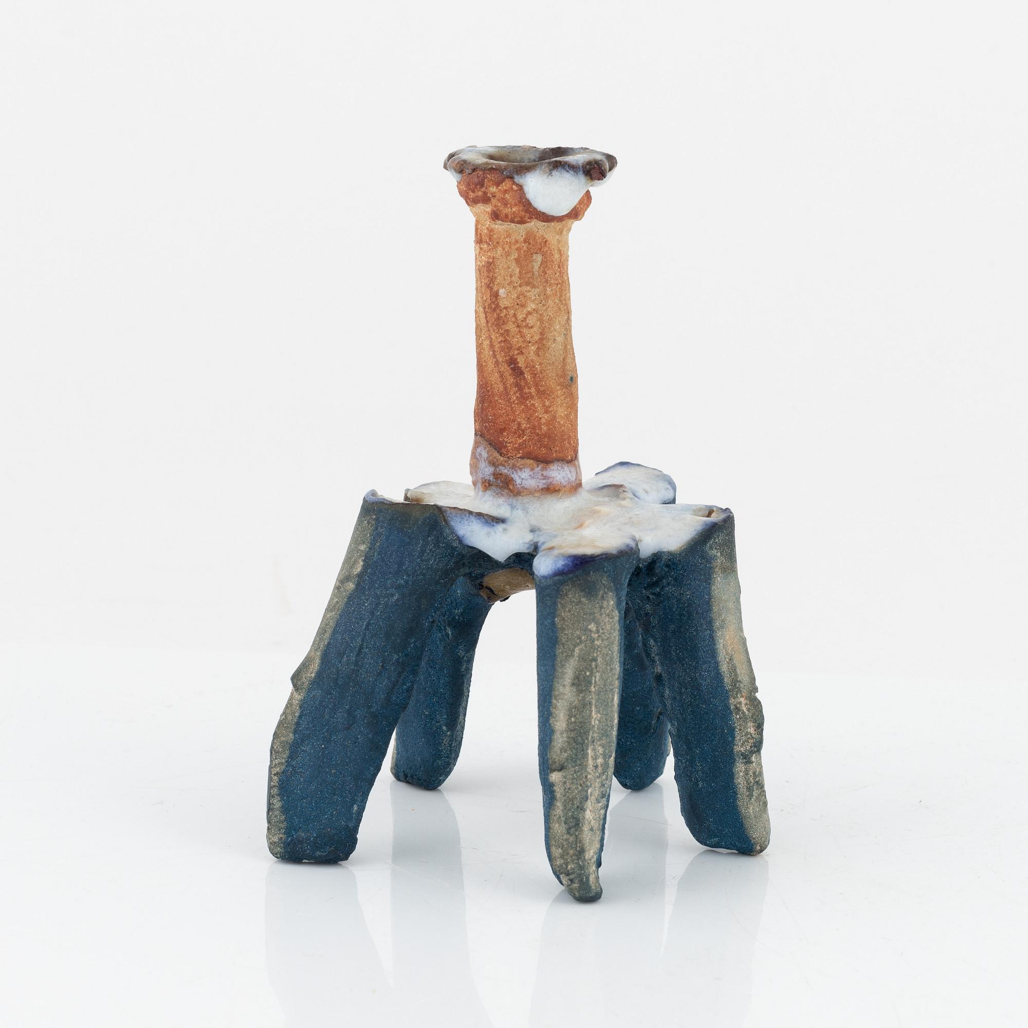 Anders Bruno Liljefors, sandgjuten skulptur, Gustavsbergs studio 1955-57.