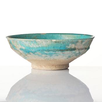 Skål, lergods med lysterdekor, Keshan, Iran, 1200-/1300-tal.