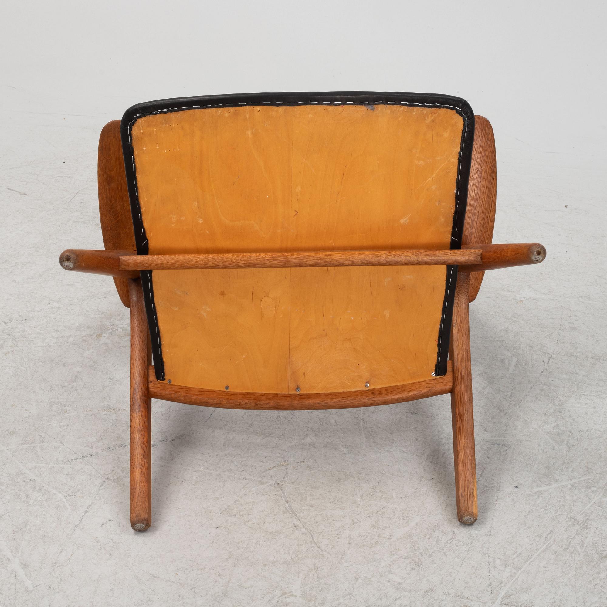 A Hans J. Wegner "CH28" armchair, Carl Hansen, Denmark, second half of the 20th century.