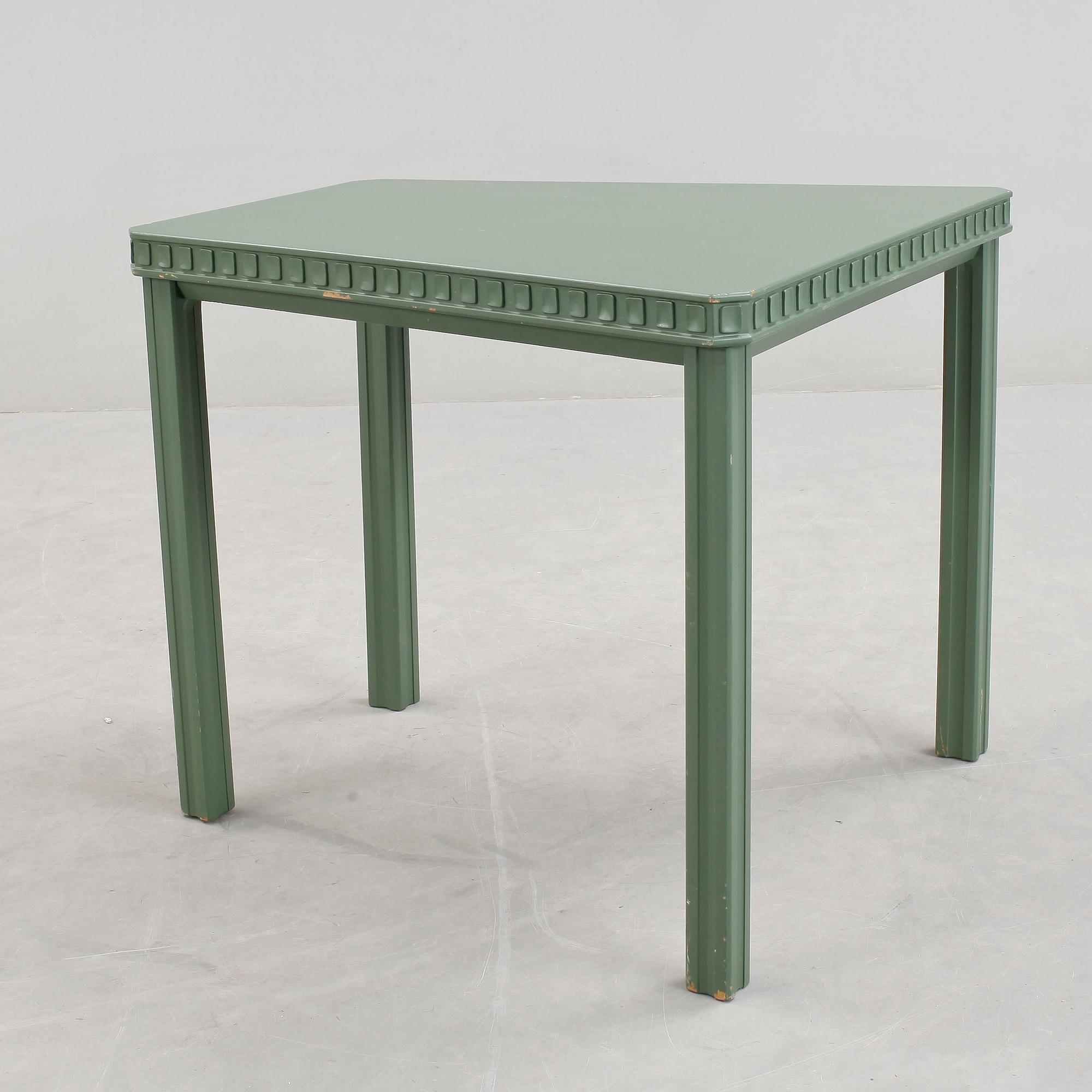 BORD, Carl Cederholm, Stil och Form.