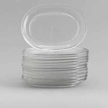 HUMMERTALLRIKAR, 12 st, glas, Josef Frank, Firma Svenskt Tenn, Gullaskruf eller Reijmyre, 1900-talets andra hälft.