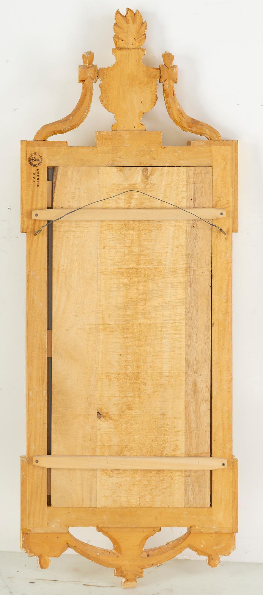 SPEGEL, gustaviansk stil, "Meunier", ur IKEA:s 1700-talsserie, 1990-tal.
