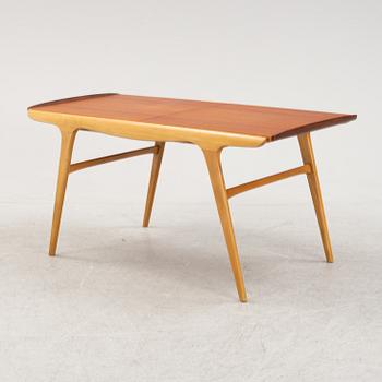 Soffbord, "Expandette", AB S Ljungqvists Möbelfabrik, Habo, 1950-tal.