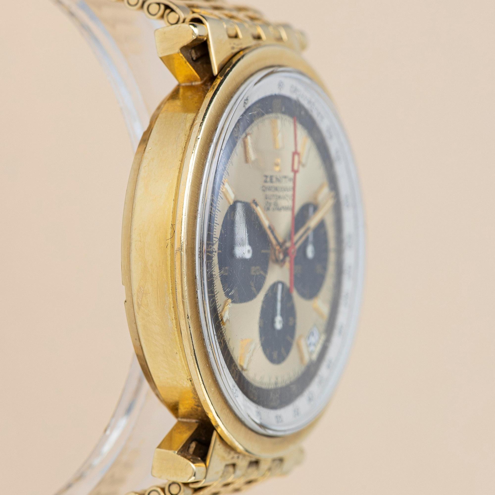 Zenith, El Primero, "NSA Bracelet", ca 1970.