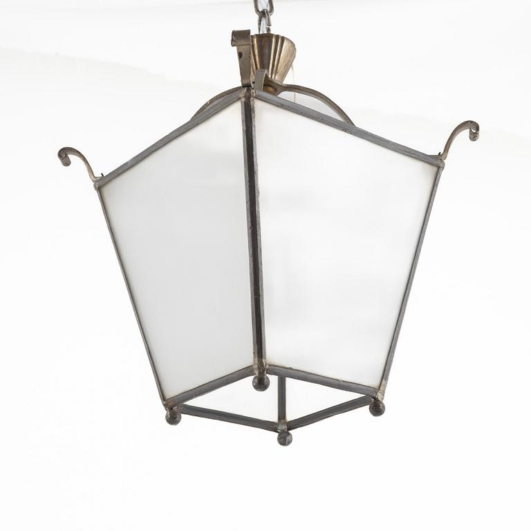 Harald Notini, a ceiling lamp model "6401", Arvid Böhlmarks Lampvarufabrik, 1920s-30s.