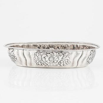 A Russian Silver Bowl, Michail Pawlowitsch Tschurmasow, Moscow 1841.