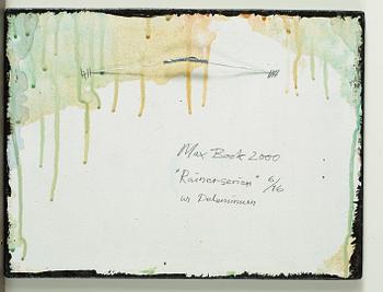 Max Mikael Book, "Rainerserien".