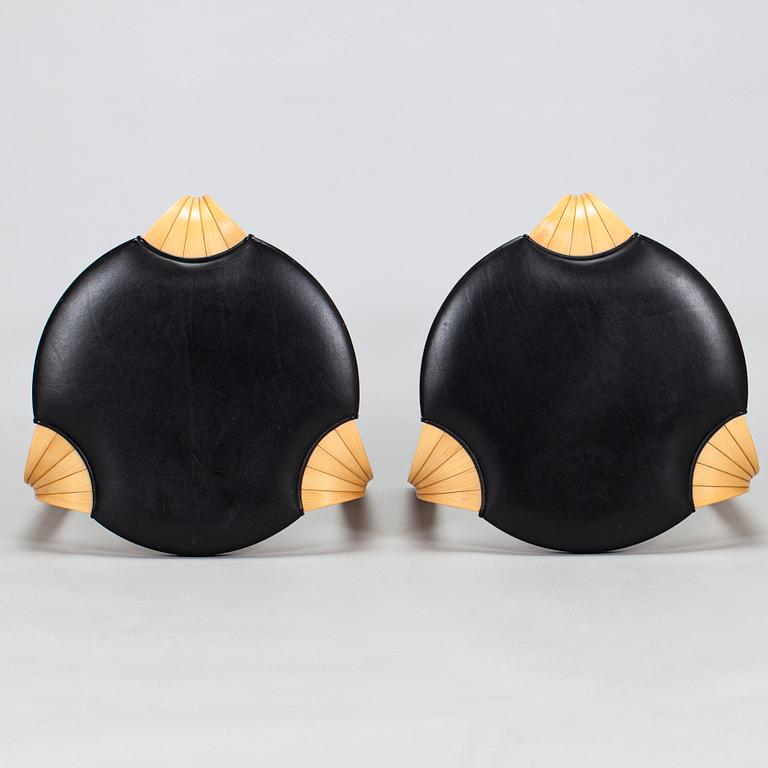 Alvar Aalto, jakkarapari, malli X600, Artek 1994.