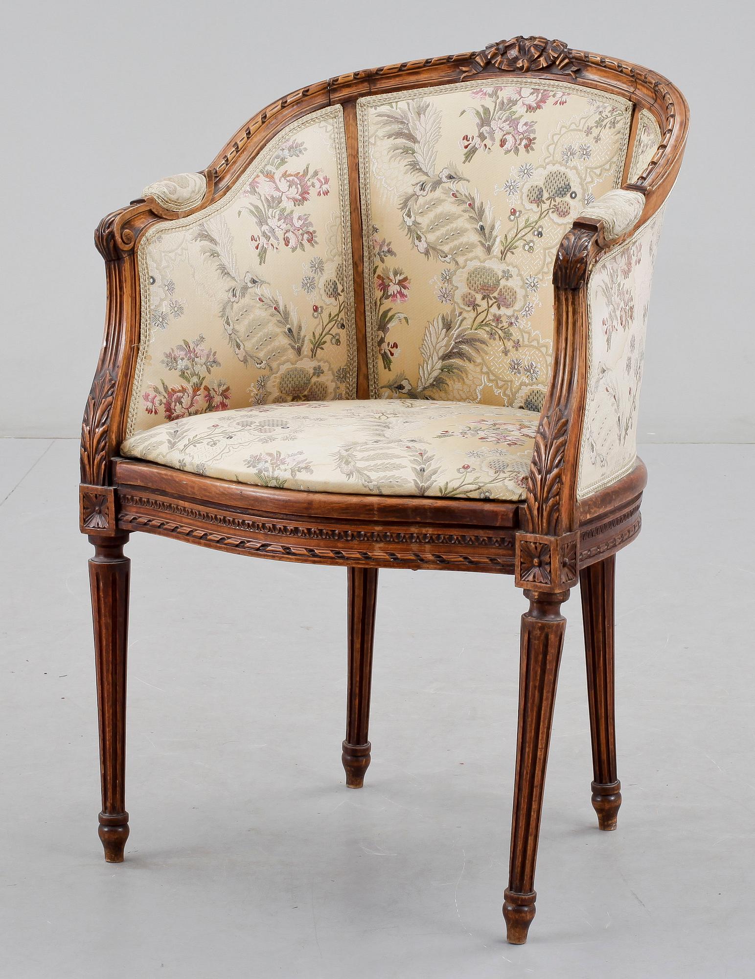 BERGERE, Louis XVI-stil, tidigt 1900-tal.