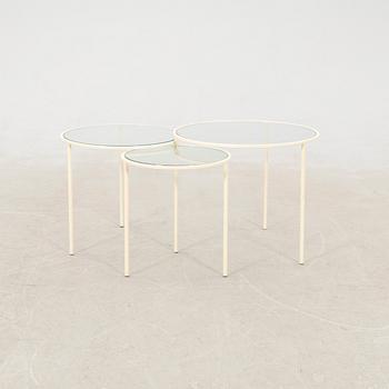 Nesting tables 1970s.