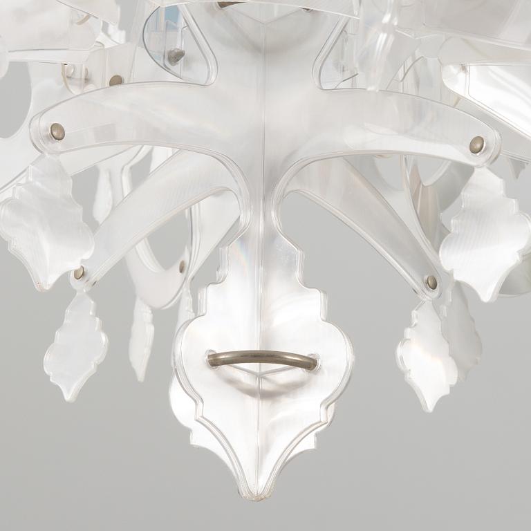 Nigel Coates, a ceiling lamp, "Ginetta Prisma", Slamp, contemporary.
