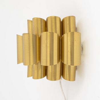 Werner Schou, a brass wall light, Coronell Elektro.