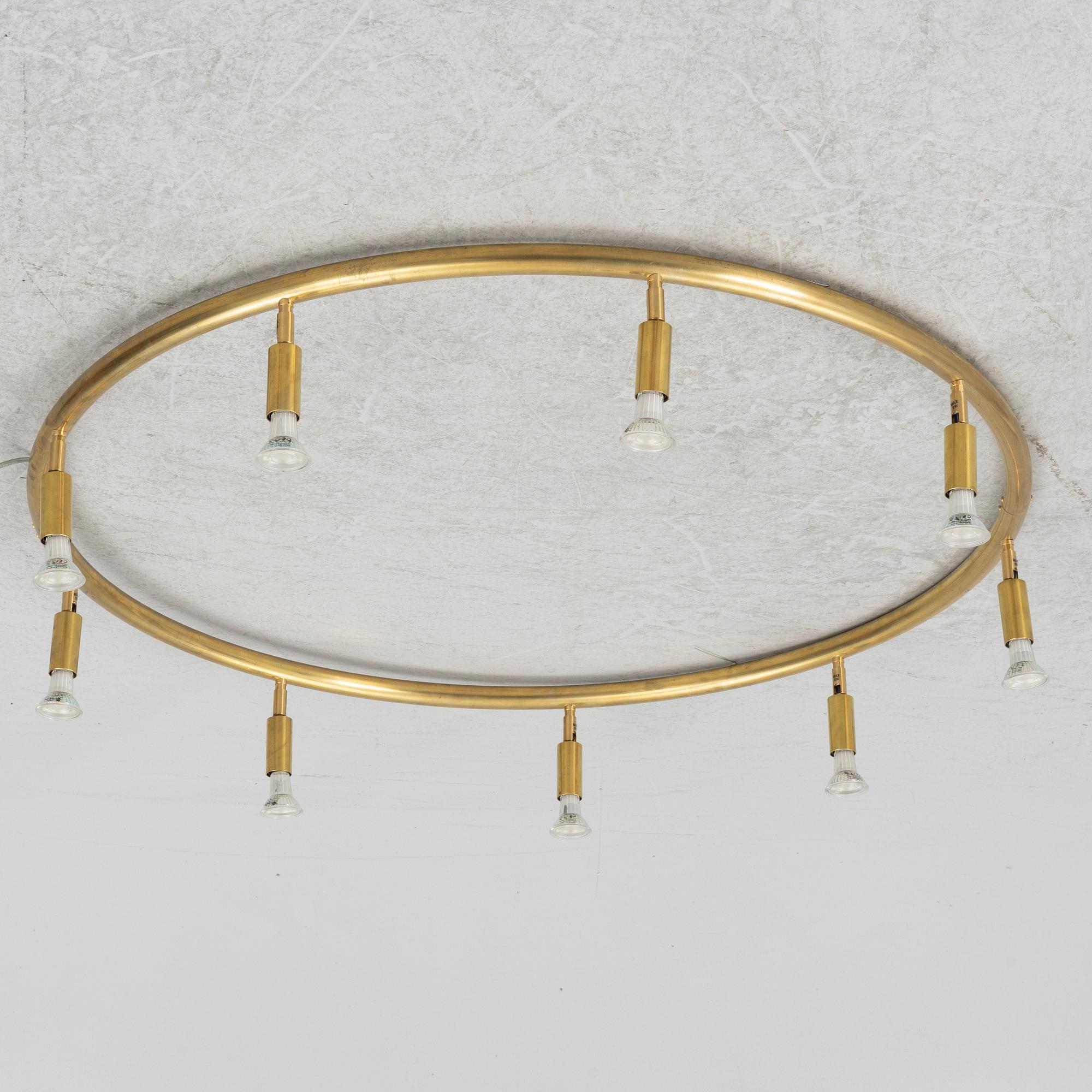 Jonas Bohlin, taklampa, "Star", Örsjö Belysning.