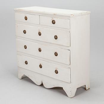 Chest of drawers, 19th century.