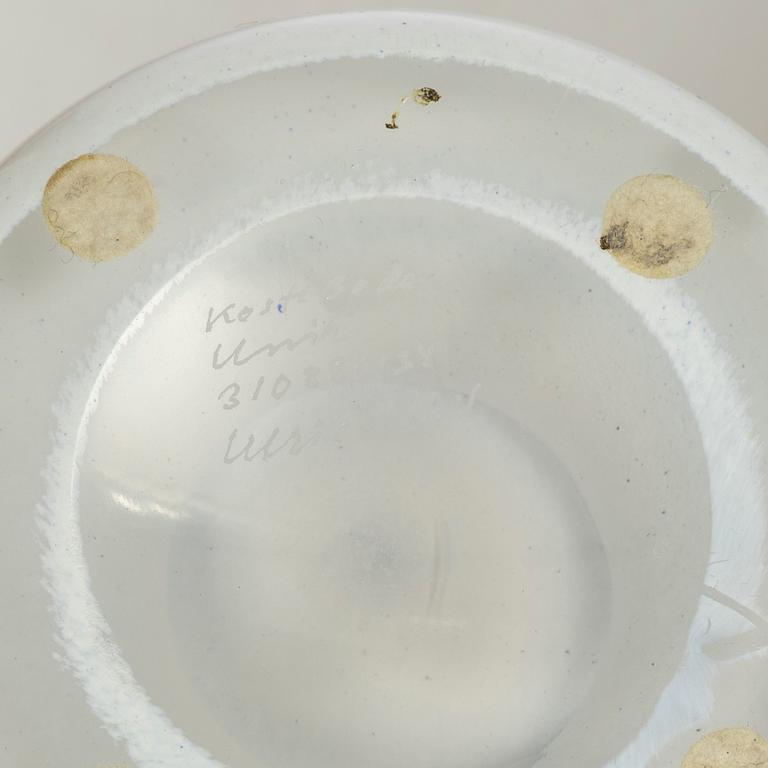 Ulrica Hydman-Vallien, vas, juvelglas, Kosta Boda.