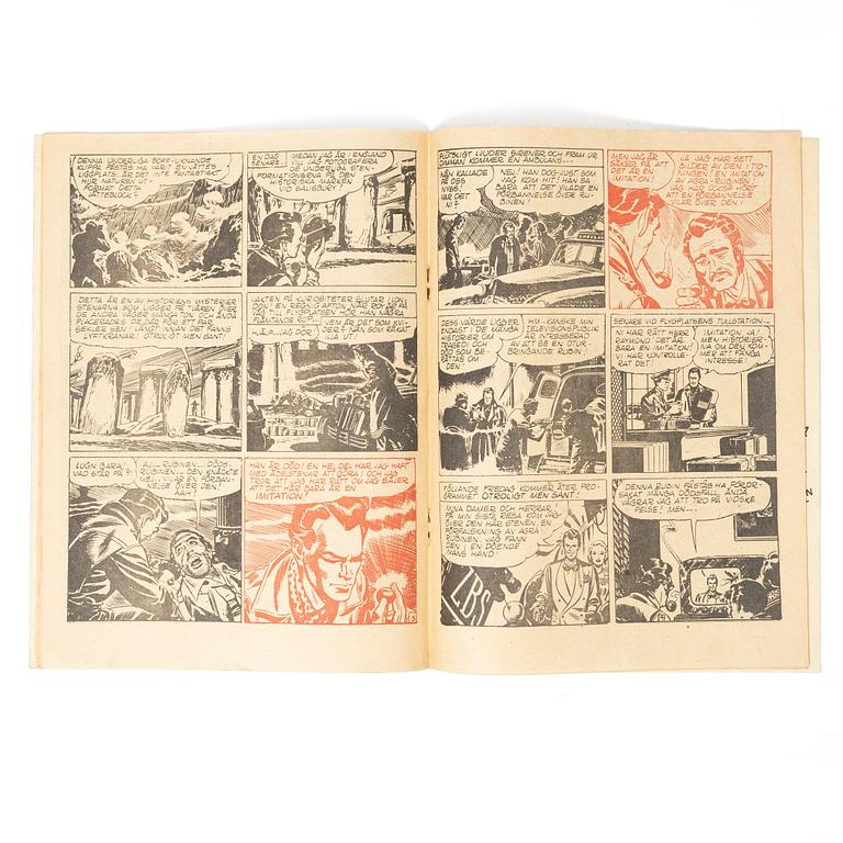 Comic book, “Batman and Robin”, no. 1, 1951.