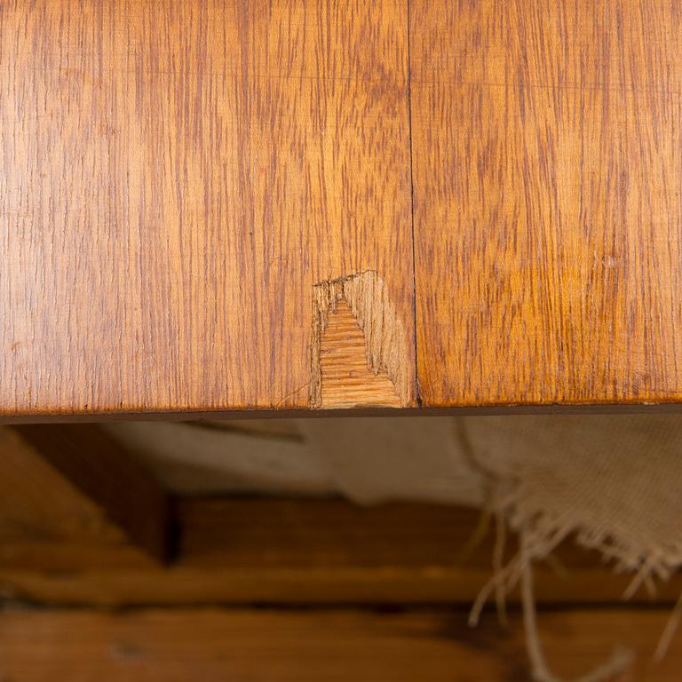 A pair of biedermeier chairs, mid-19th century.