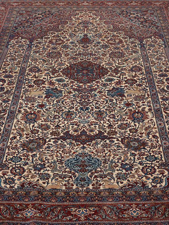 SEMI-ANTIQUE ESFAHAN. 319,5 x 218,5.