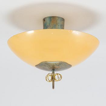 Paavo Tynell, Ceiling lamp for Taito. Made to order 1950.