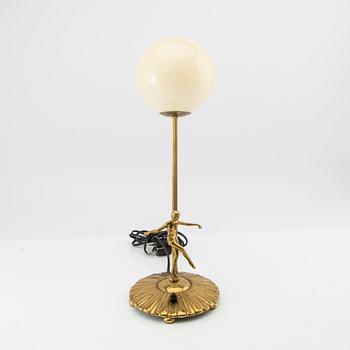 Bordslampa 1940/50-tal.