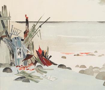 Tove Jansson, Rantarojua ja Majakka.
